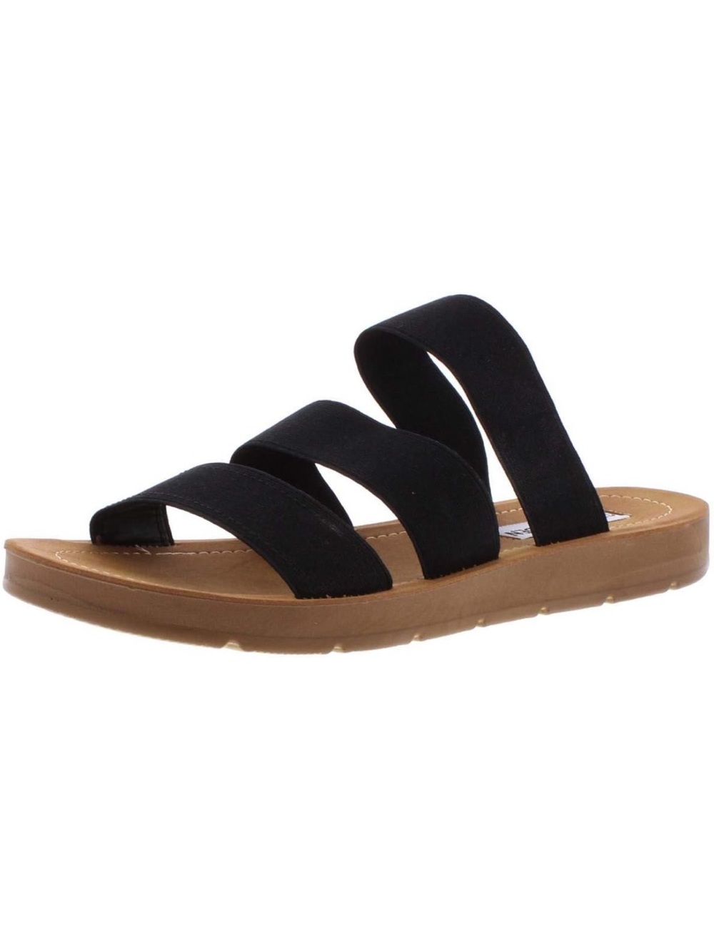Steve Madden Black Pascale Sandal